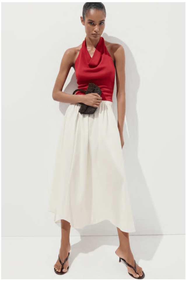 look camaieu neutres