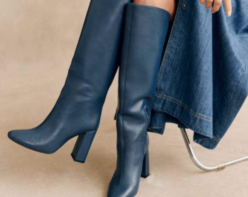 Bottes à talons bottiers