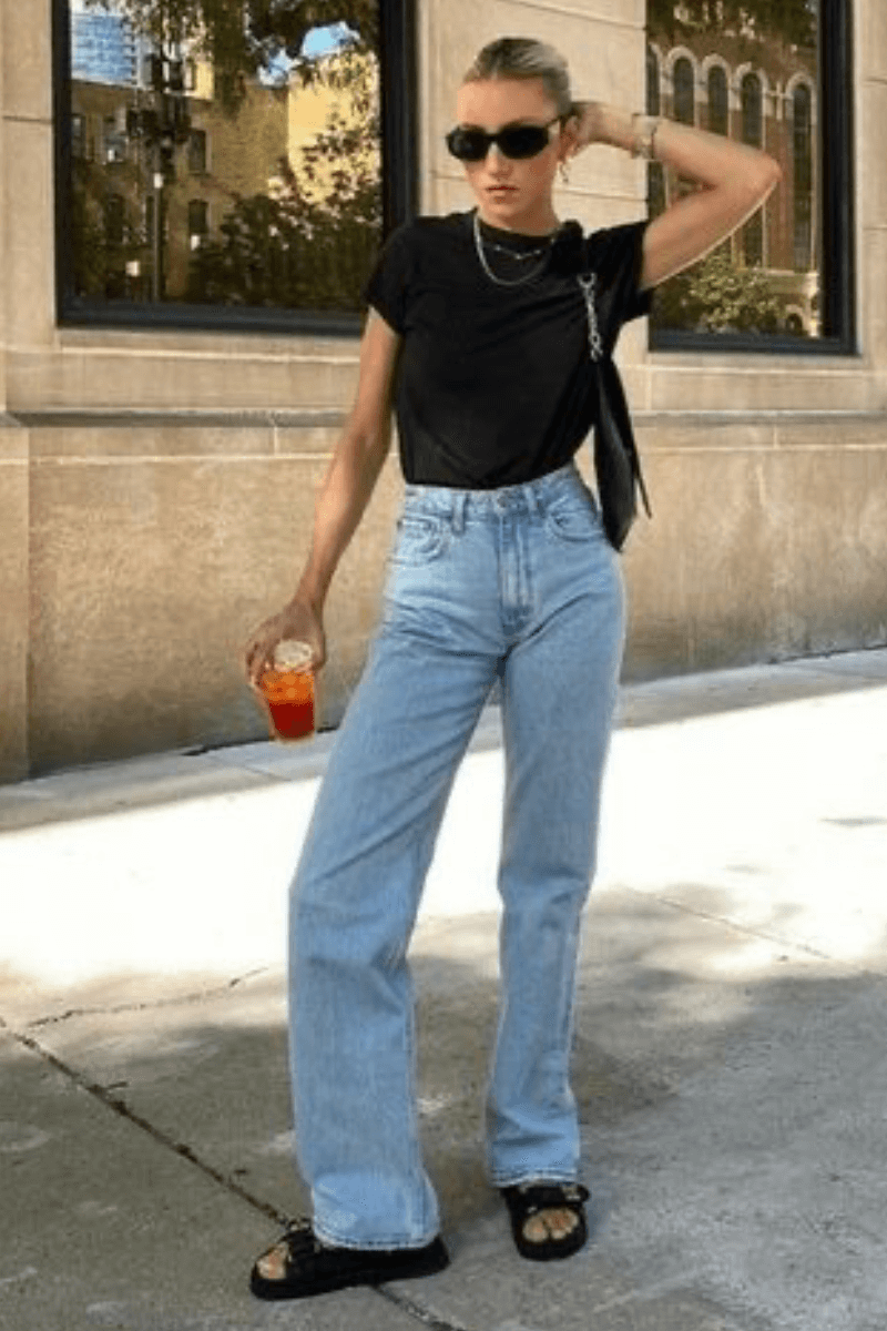 Outfit Levi's 501