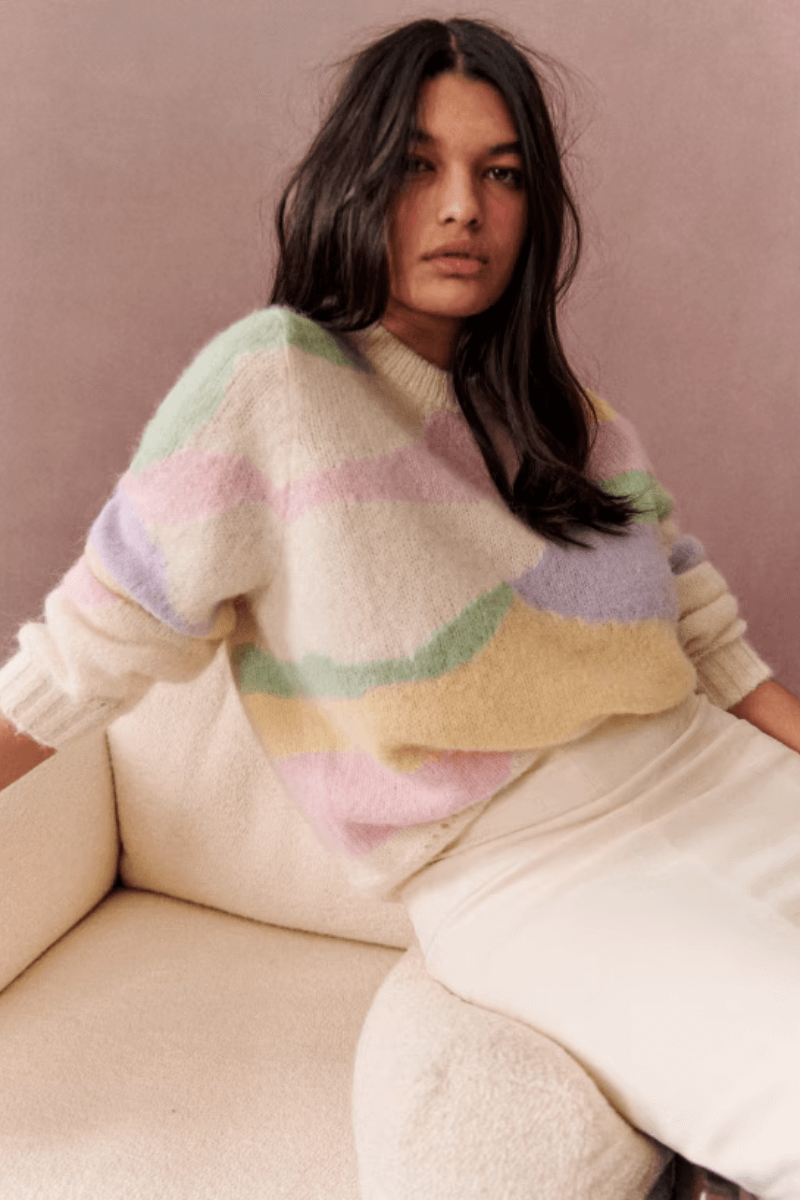 PULL SEZANE PASTEL