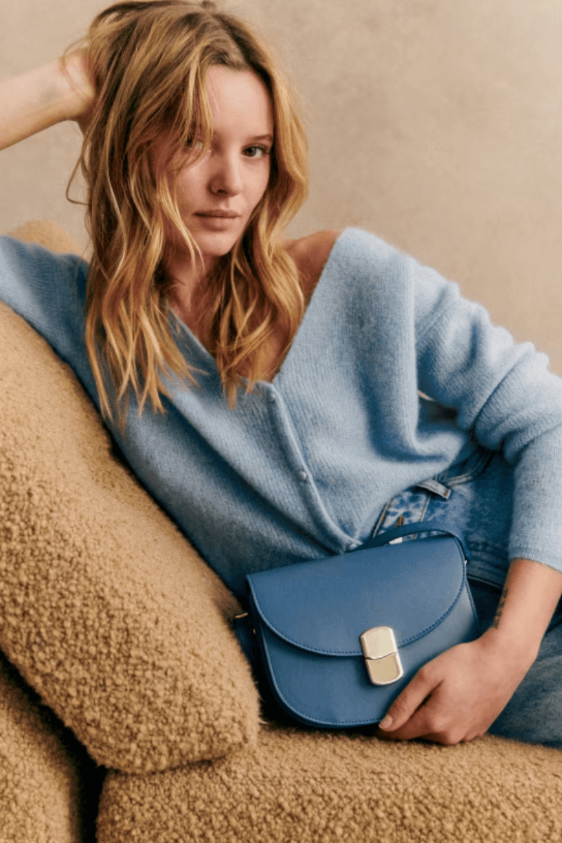 cardigan barry sezane